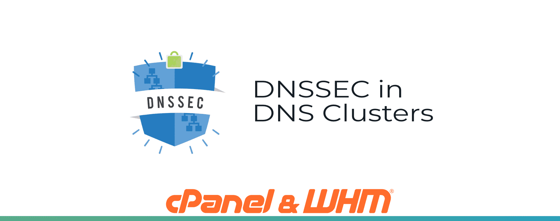 DNSSEC in cluster logo cPanel